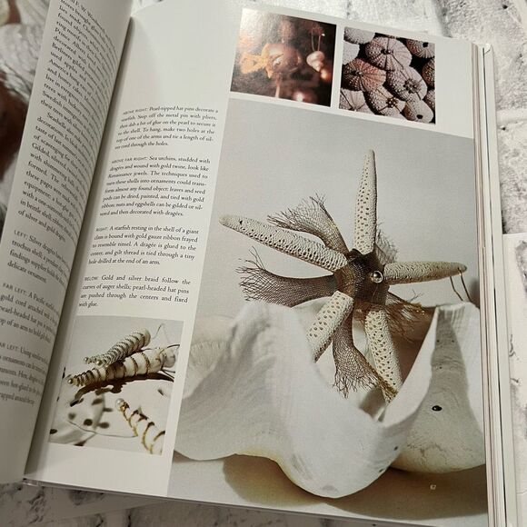 1995 Vintage MARTHA STEWART Living Handmade Christmas Best of Book EUC Hardcover - Picture 14 of 16